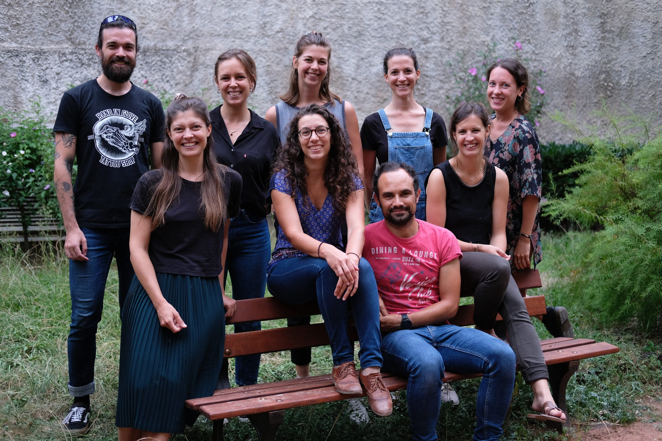 L’association Pontem au Greenergood festival