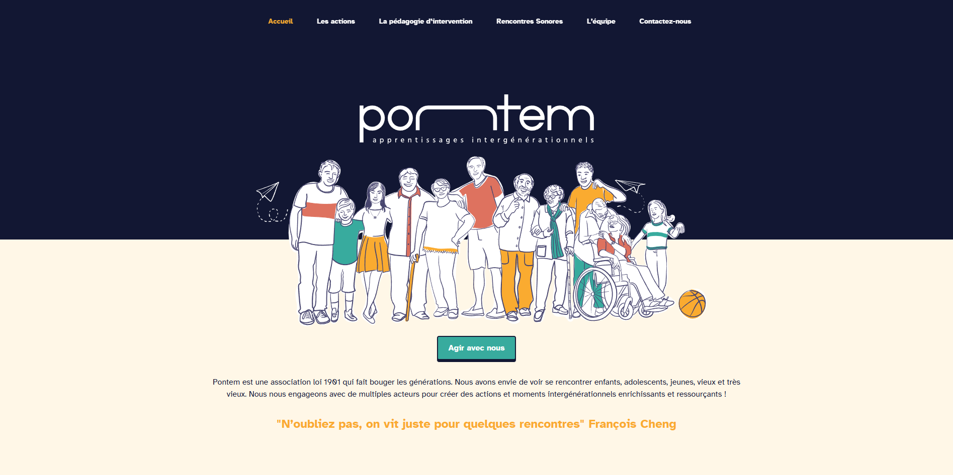Refonte de l’identité de Pontem et nouveau site internet